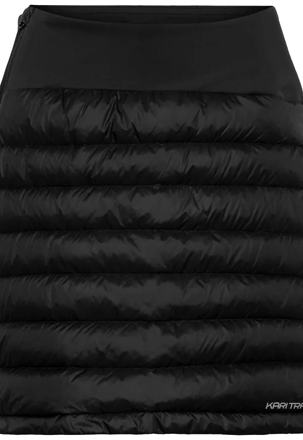 Kari Traa Women's Emilie Down Skirt Black