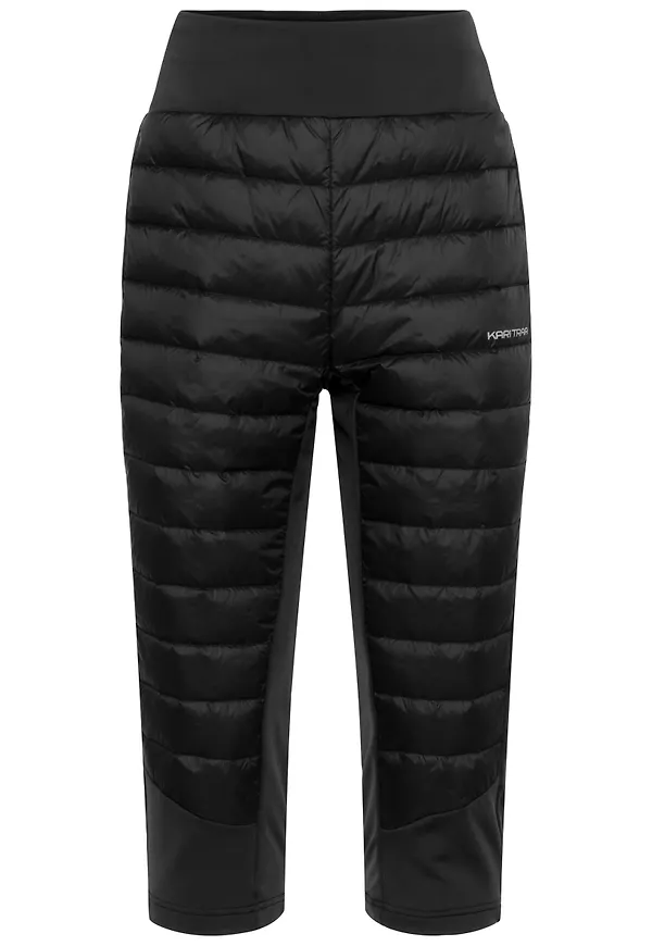 Kari Traa Women's Emilie High Waist Capri Black