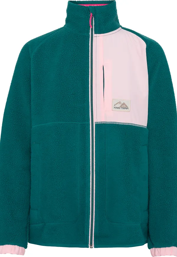Kari Traa Women's Emma Midlayer Peacock