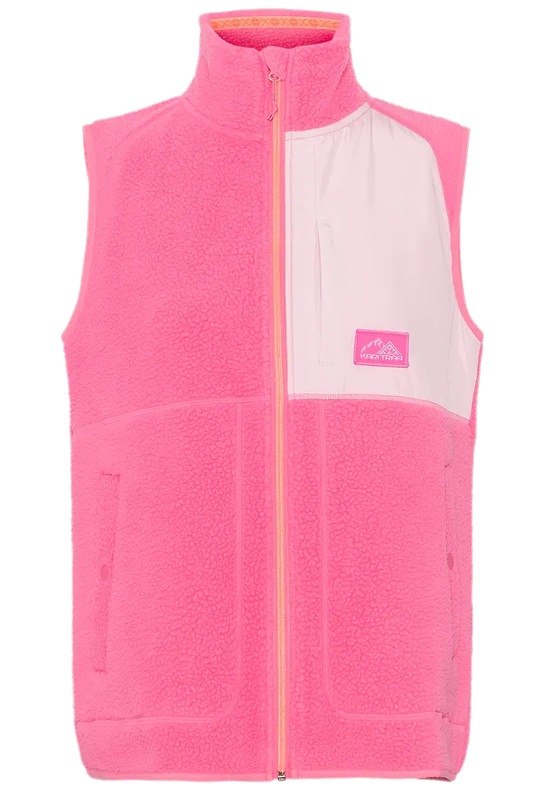 Kari Traa Women's Emma Vest Bubblegum