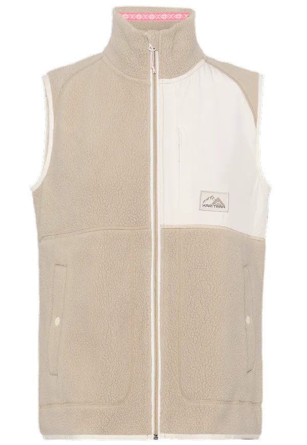 Kari Traa Women's Emma Vest Mocha