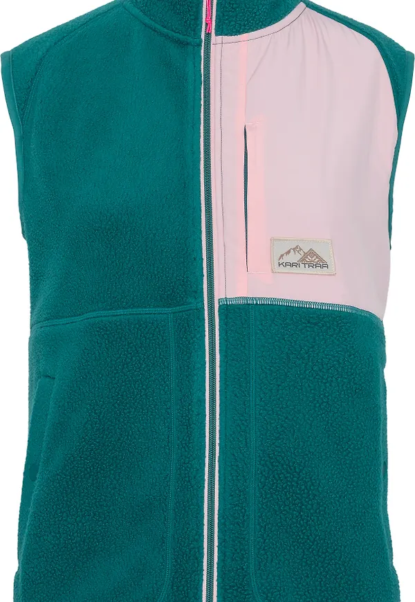 Kari Traa Women's Emma Vest Peacock