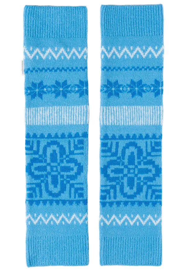 Kari Traa Women's Erin Legwarmers Ocean