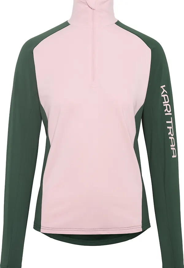 Kari Traa Women's Evelyn Midlayer Thyme