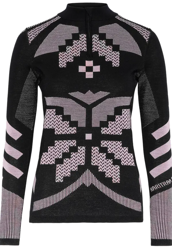 Kari Traa Women's Faith Half Zip Black
