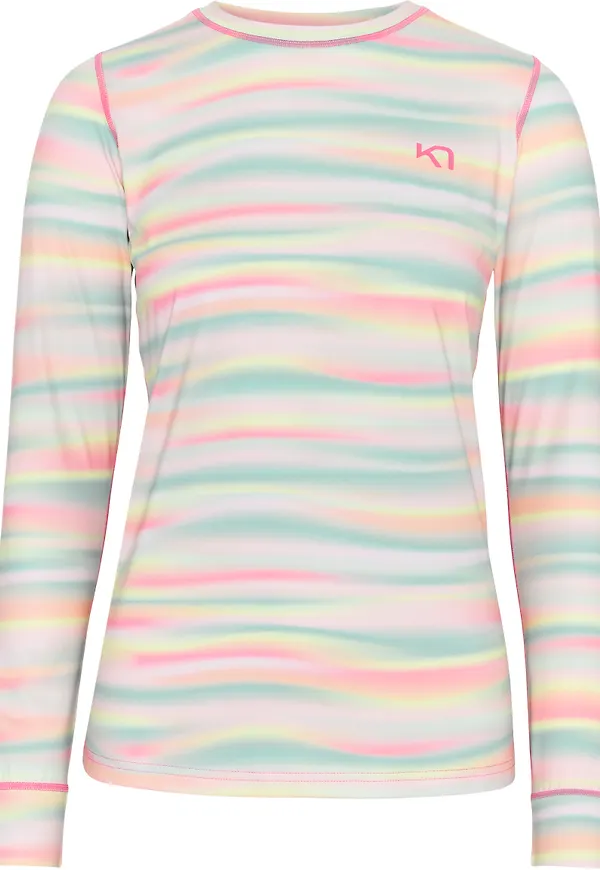 Kari Traa Women's Fryd Long Sleeve Bubblegum