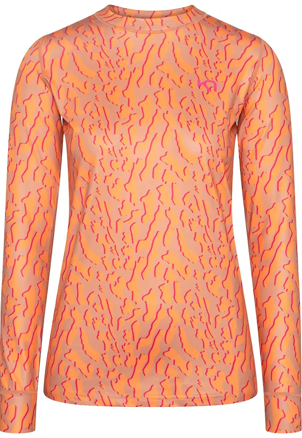 Kari Traa Women's Fryd Long Sleeve Light Brown