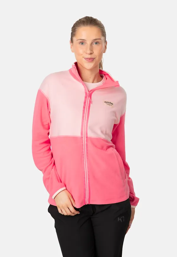 Kari Traa Women's Gracie Midlayer Bubblegum