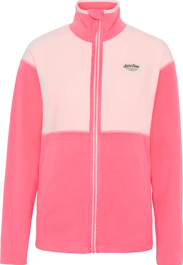 Kari Traa Women's Gracie Midlayer Bubblegum