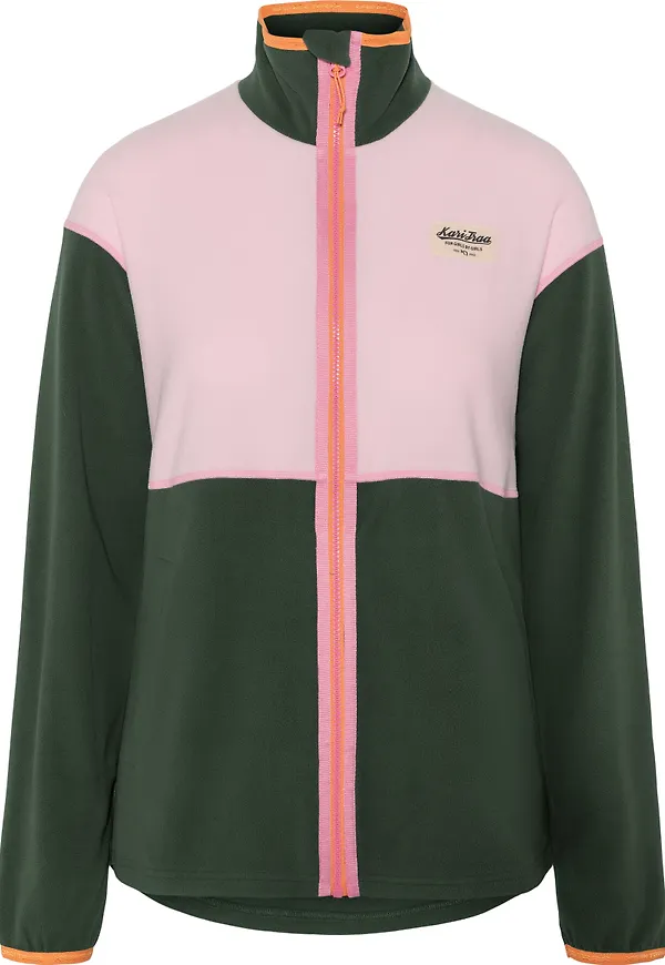 Kari Traa Women's Gracie Midlayer Thyme