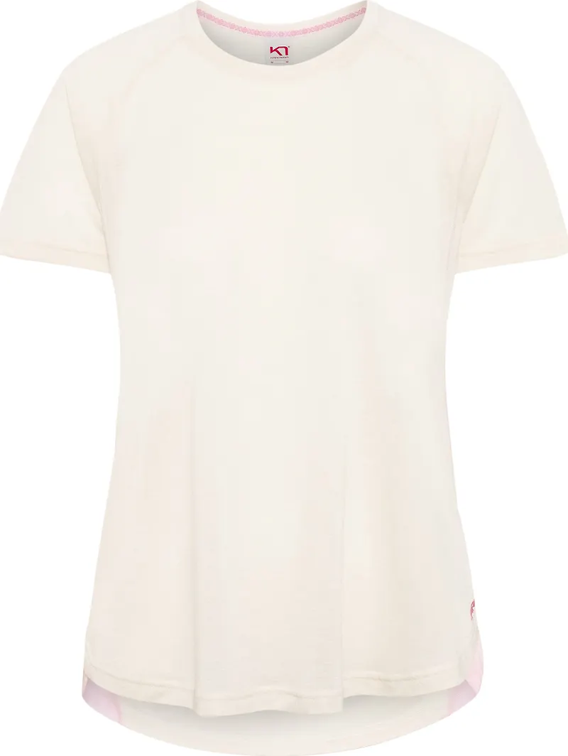 Kari Traa Women's Henni Tee Light Beige