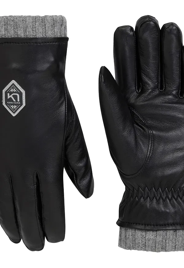 Kari Traa Women's Himle Glove Blk