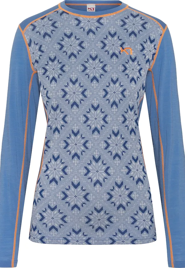 Kari Traa Women's Iselin Long Sleeve Sea