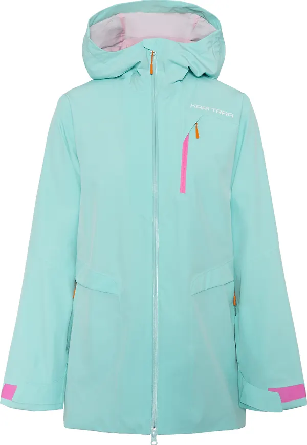 Kari Traa Women's Johanne Ski Jacket Bright Turquoise