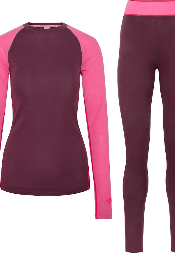 Kari Traa Women's Kaia Set Wine