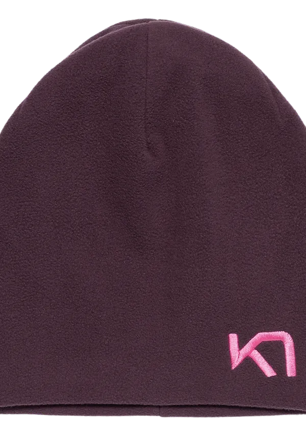 Kari Traa Women's Kari Fleece Beanie Cocoa Powder