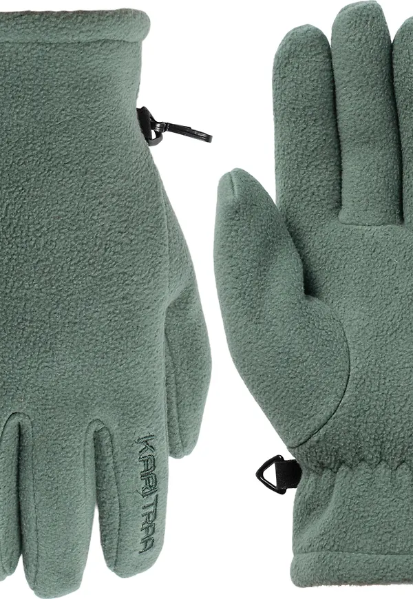Kari Traa Women's Kari Fleece Glove Dusty Midtone Green
