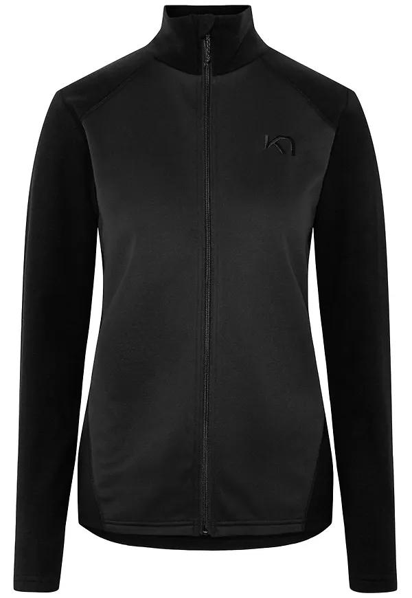 Kari Traa Women's Kari Full Zip Fleece Black