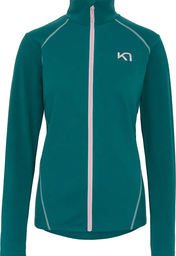 Kari Traa Women's Kari Full Zip Fleece Peacock