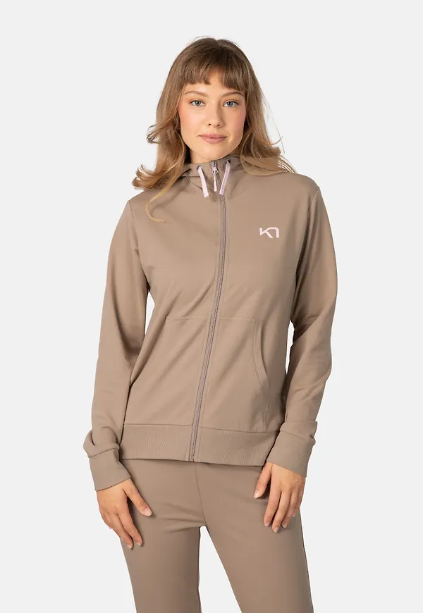 Kari Traa Women's Kari Hoodie Mocha
