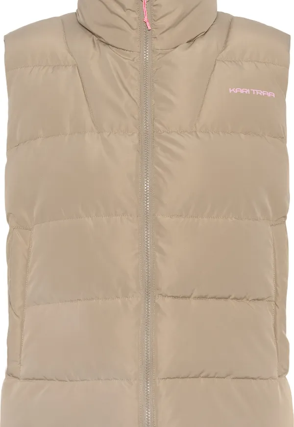 Kari Traa Women's Linn Vest Mocha