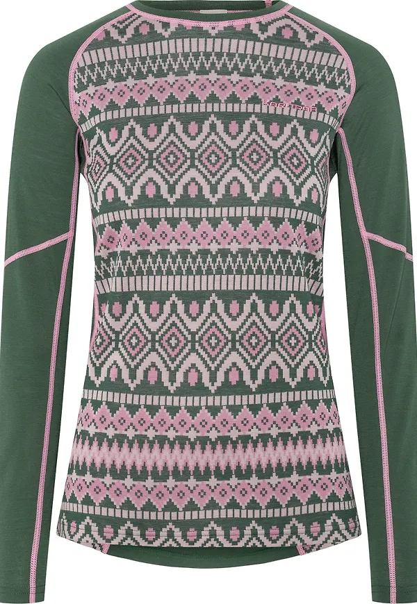 Kari Traa Women's Malia Long Sleeve Thyme