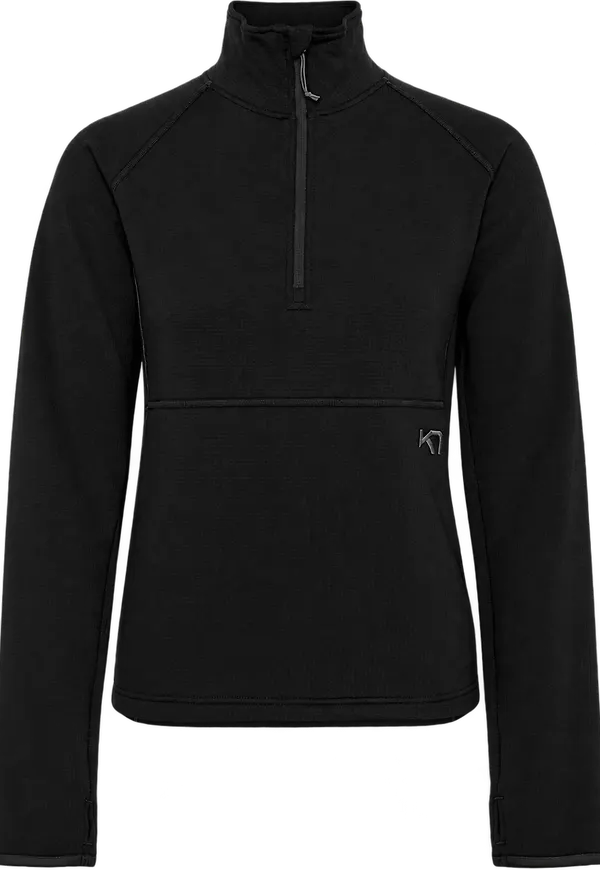 Kari Traa Women's Mika Fleece Black