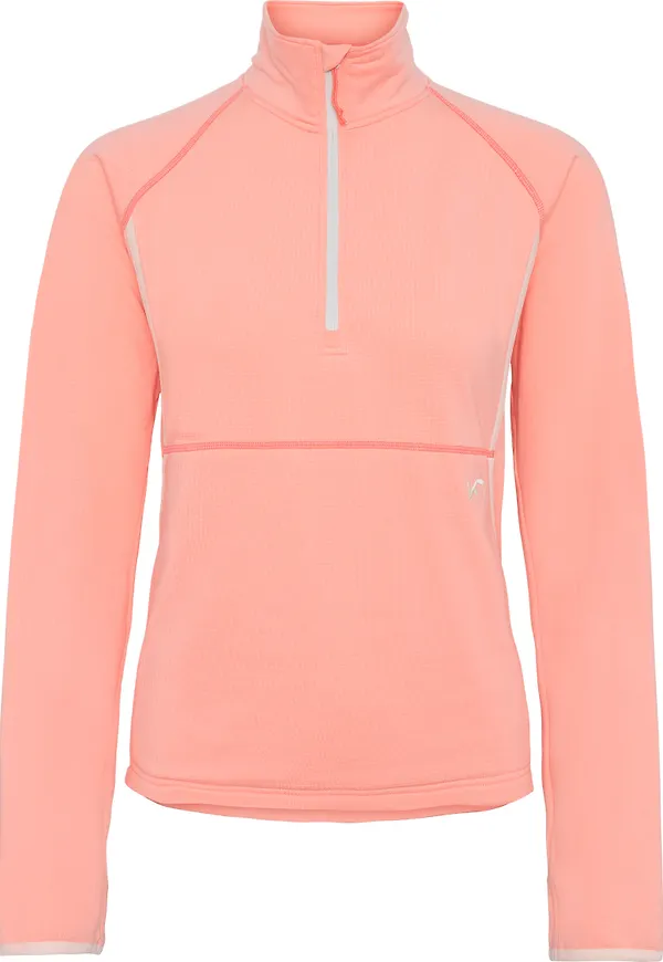Kari Traa Women's Mika Fleece Peach Bloom