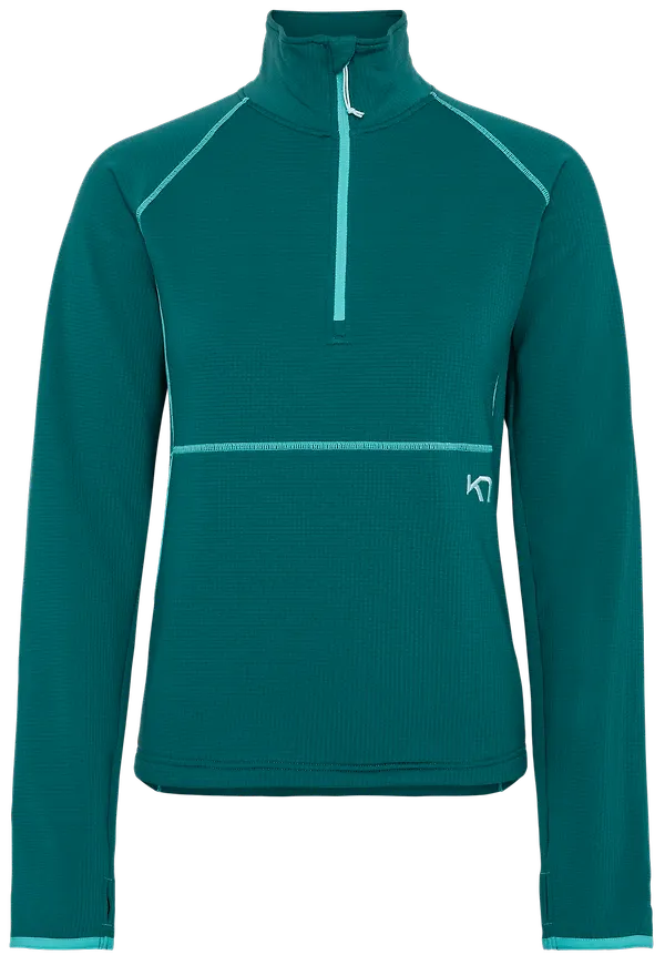 Kari Traa Women's Mika Fleece Peacock