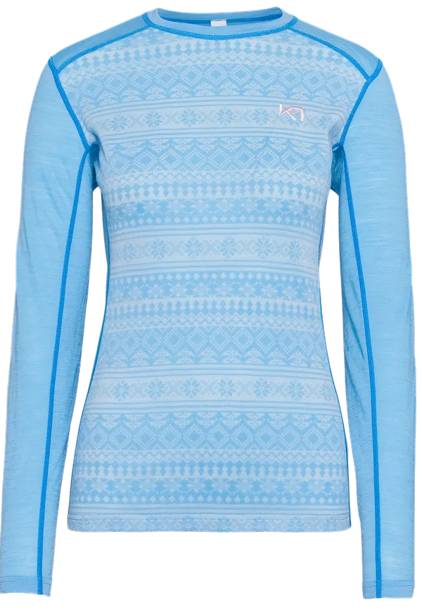 Kari Traa Women's Mina Long Sleeve Ocean