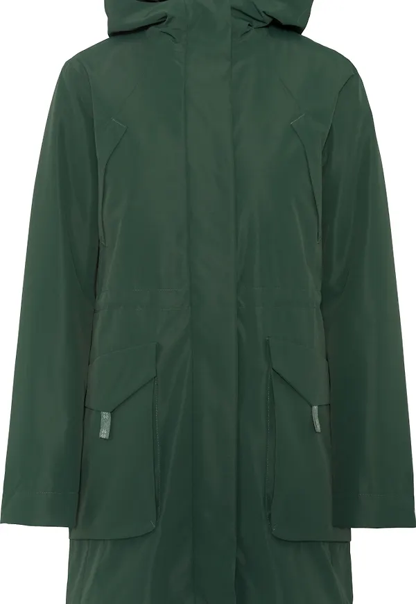 Kari Traa Women's Mona Parka Thyme