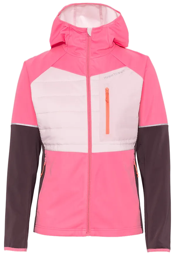 Kari Traa Women's Nia Jacket Bubblegum
