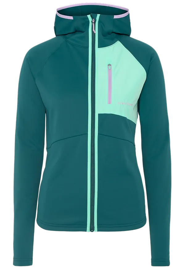 Kari Traa Women's Nia Midlayer Peacock