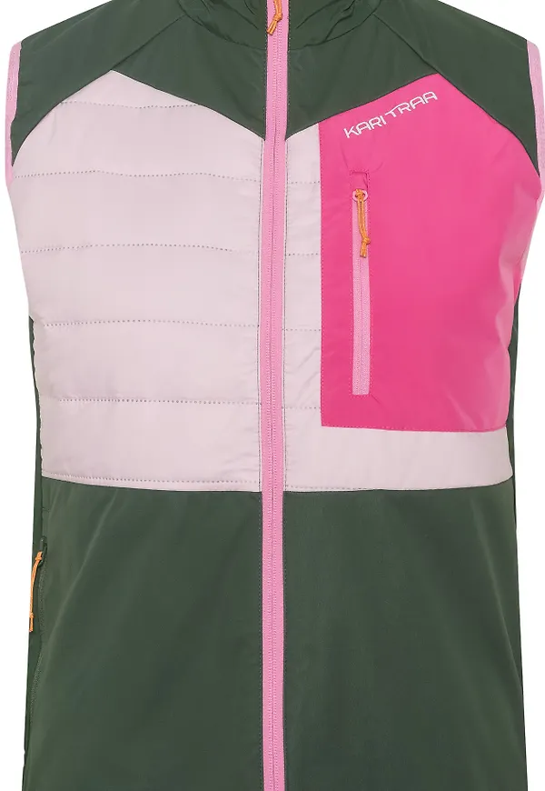 Kari Traa Women's Nia Vest Thyme
