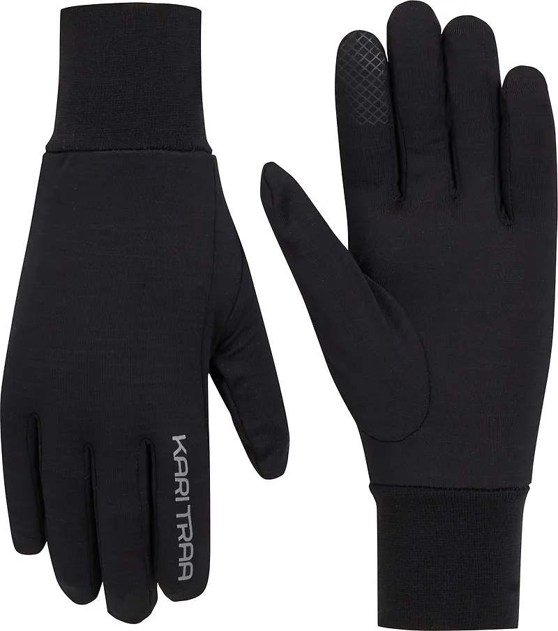Kari Traa Women's Nora Glove Blk Black
