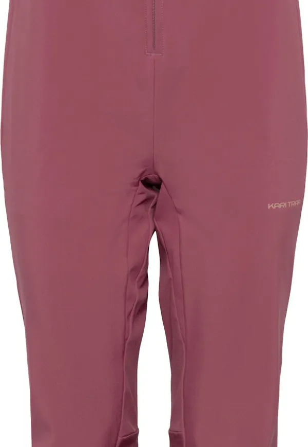 Kari Traa Women's Ragnhild Ski Bib Plum