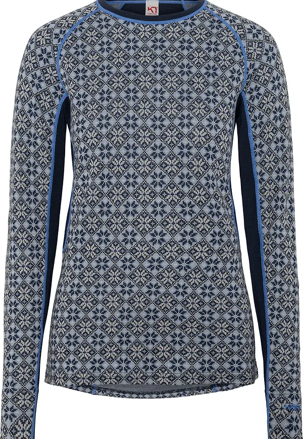 Kari Traa Women's Rose Light Long Sleeve Dark Navy Blue