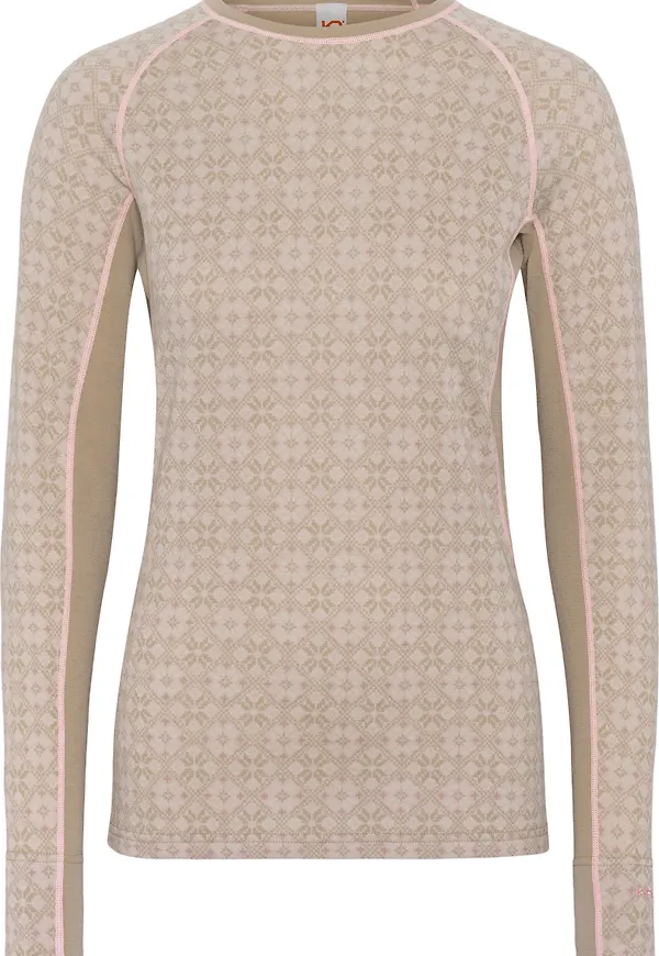 Kari Traa Women's Rose Light Long Sleeve Mocha