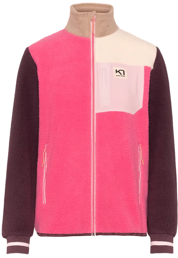 Kari Traa Women's Rothe Midlayer Bubblegum