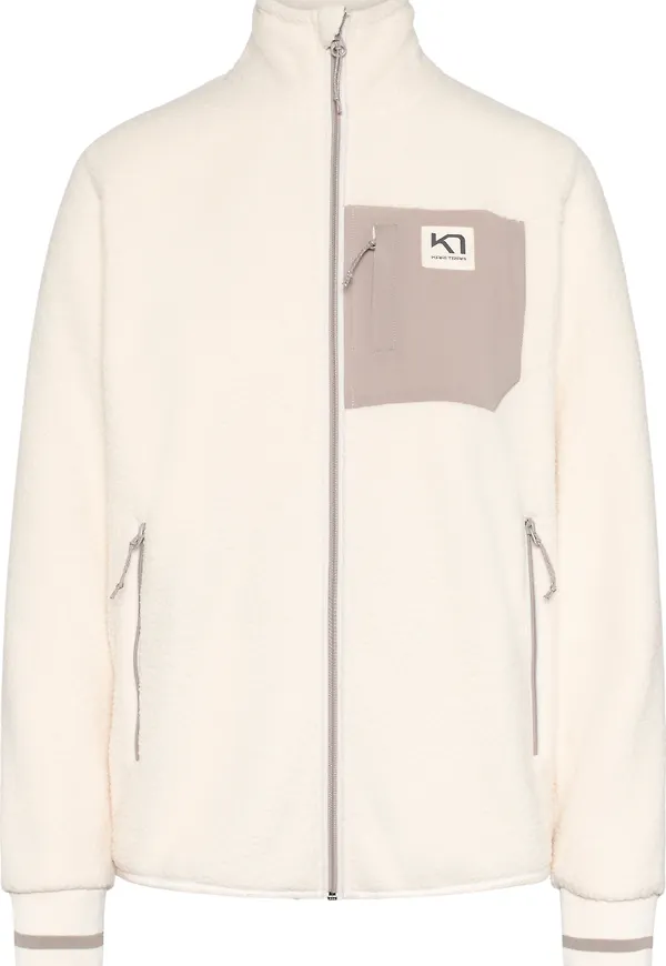 Kari Traa Women's Rothe Midlayer Light Beige