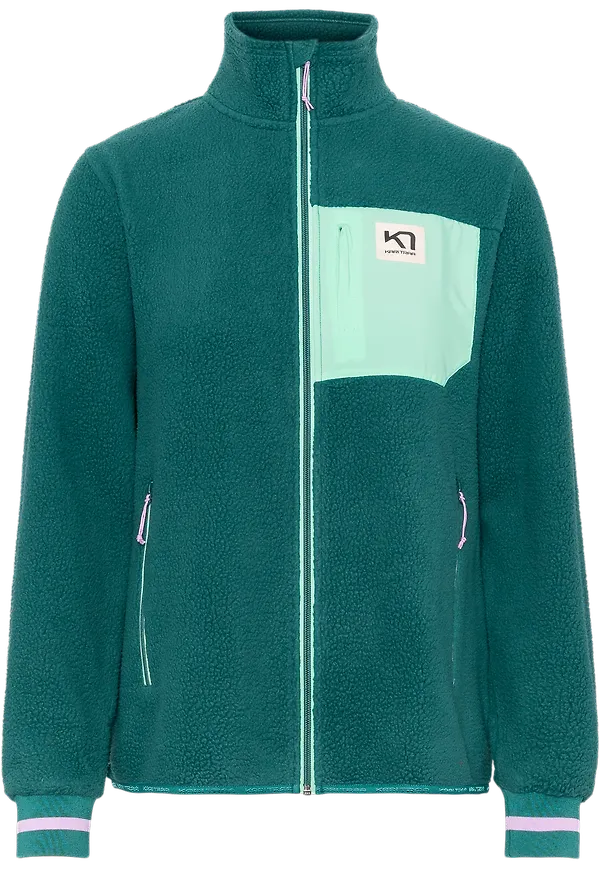 Kari Traa Women's Rothe Midlayer Peacock