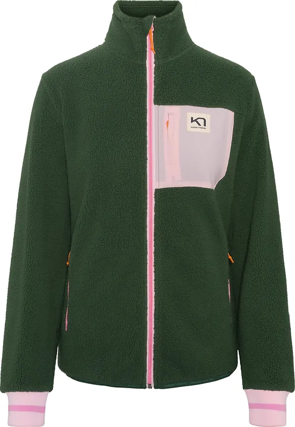 Kari Traa Women's Rothe Midlayer Thyme