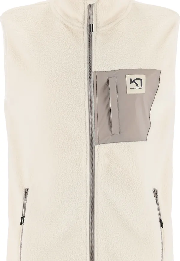 Kari Traa Women's Rothe Vest Light Beige