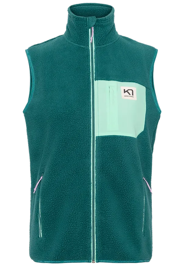 Kari Traa Women's Rothe Vest Peacock