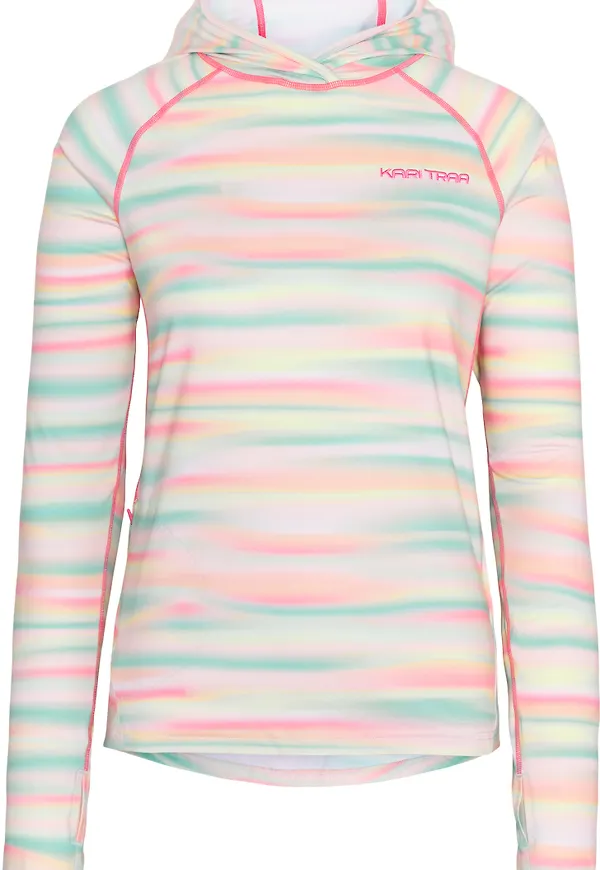Kari Traa Women's Sanne Sunshirt Aquatic