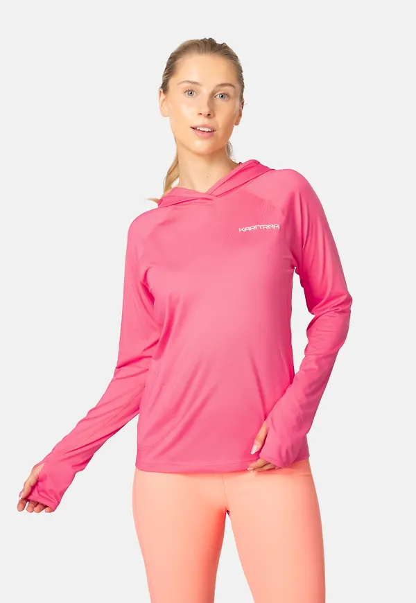 Kari Traa Women's Sanne Sunshirt Bubblegum