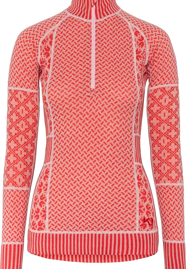 Kari Traa Women's Smekker Half Zip Gum