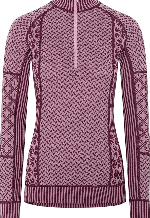 Kari Traa Women's Smekker Half Zip Lily
