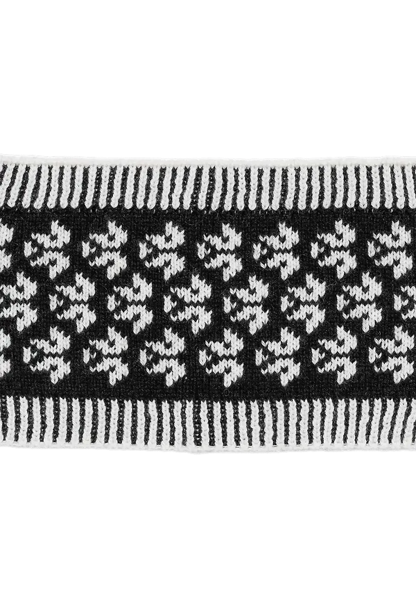 Kari Traa Women's Smekker Knit Headband Black