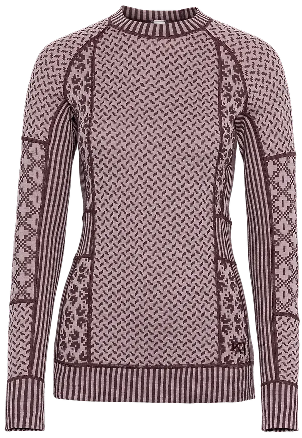 Kari Traa Women's Smekker Long Sleeve Cocoa Powder